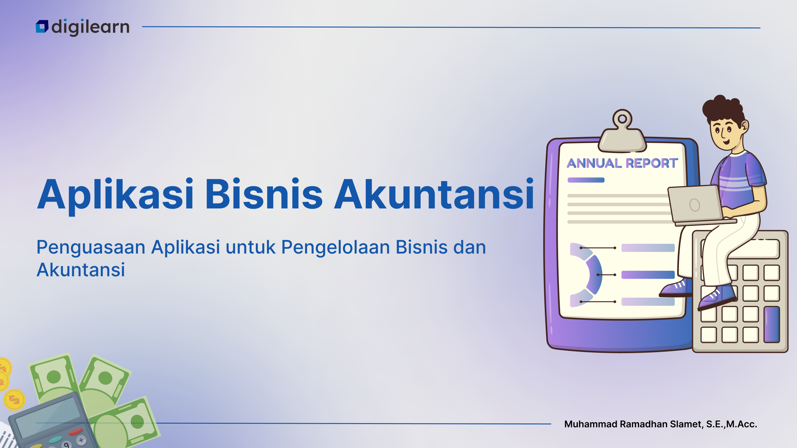 Aplikasi Bisnis Akuntansi